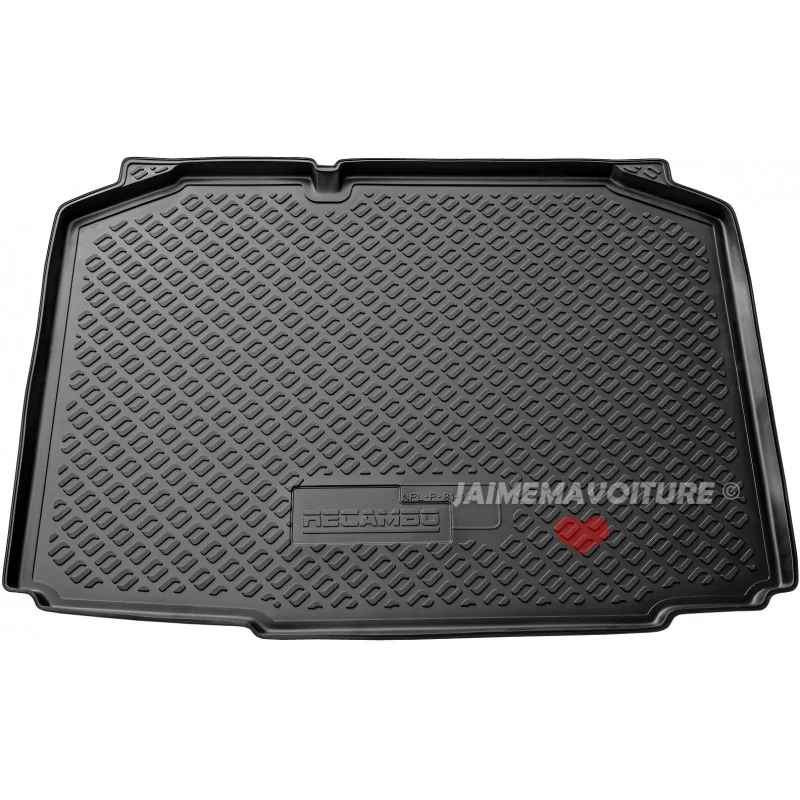 Tapis de coffre caoutchouc Skoda Fabia 2007-2014