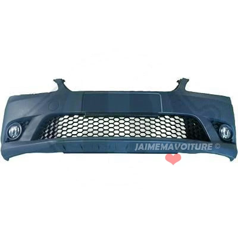 Bumper before RS Sport for Skoda Fabia II 2010-2014