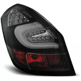 LED taillights for Skoda Fabia II - Smoked