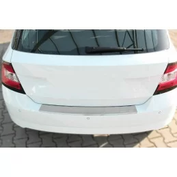 Rear bumper loading threshold for Skoda Scala