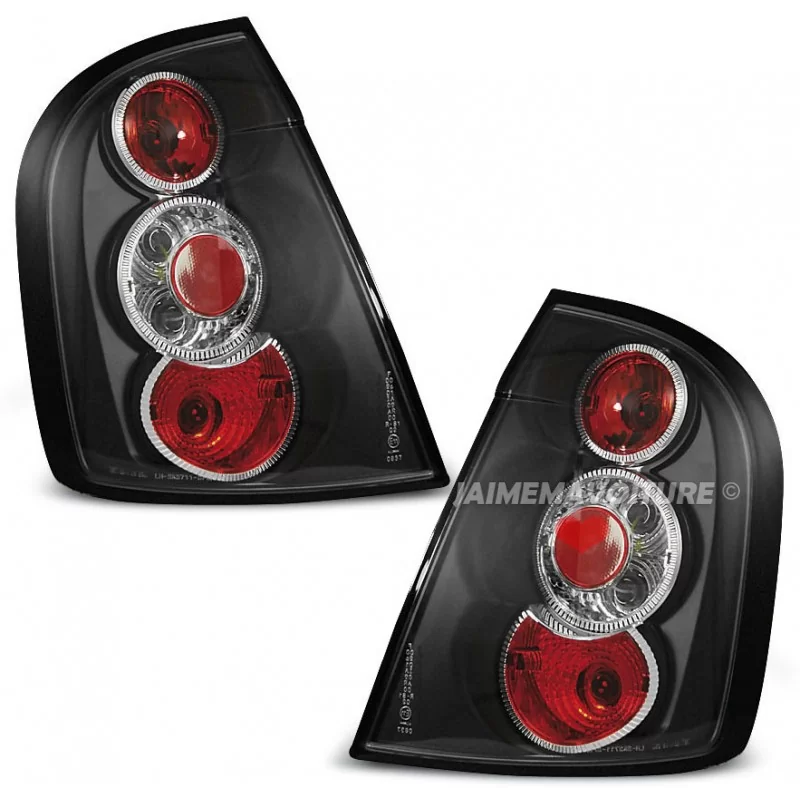 Luces negros atrasos para Skoda Fabia Luces negros atrasos para Skoda Fabia