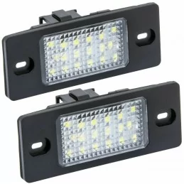 LED plate lights WHITE Skoda Fabia / Yeti