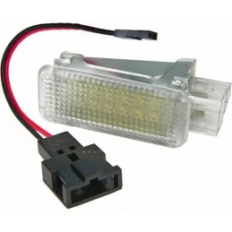 White LED Interior Lighting Lights for Skoda