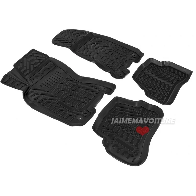 Alfombra goma 3D para Volkswagen Passat (B5) (96-05)