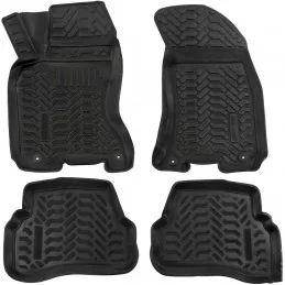 Alfombra goma 3D para Volkswagen Passat (B5) (96-05)