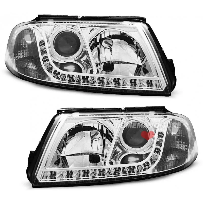 VW Passat 3BG Luces Leds Depo negro frentes