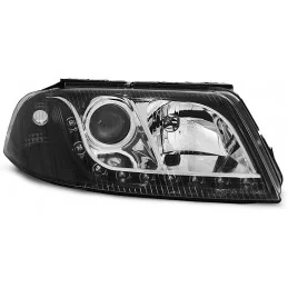 Fari a led neri per VW Passat 3BG 2000-2005