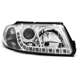 VW Passat 3BG Leuchten Leds Depo schwarze Fronten