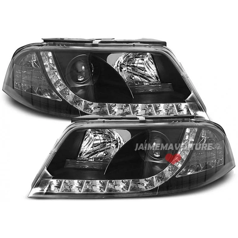 Fari LED tuning VW Passat 3BG 2000 2001 2002 2003 2004 2005