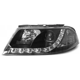 Fari tuning a LED per VW Passat 3BG 2000-2005 - Nero