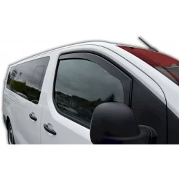 Forward air deflectors for Citroen Jumpy after 2016