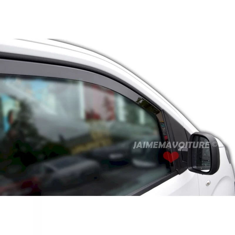 Deflectores de aire delanteros para Citroen Jumpy después de 2016 Deflectores de aire delanteros para Citroen Jumpy después de 2016