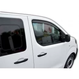 Forward air deflectors for Citroen Jumpy after 2016