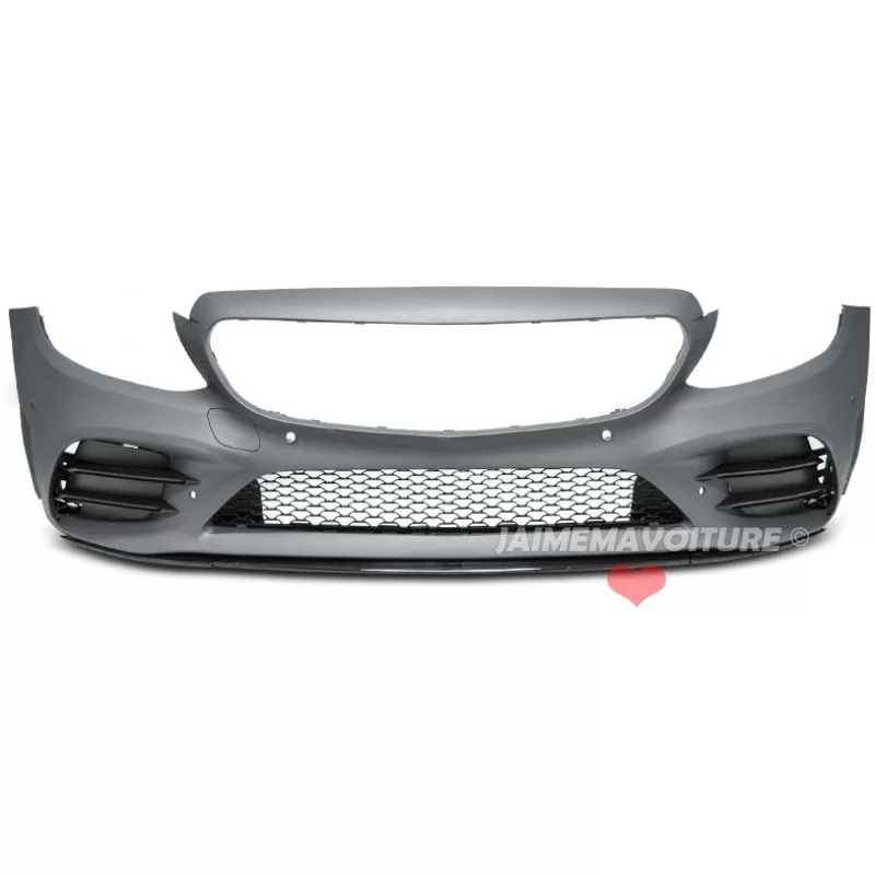Främre stötfångare Mercedes C-klass 2018-2021 C43 AMG