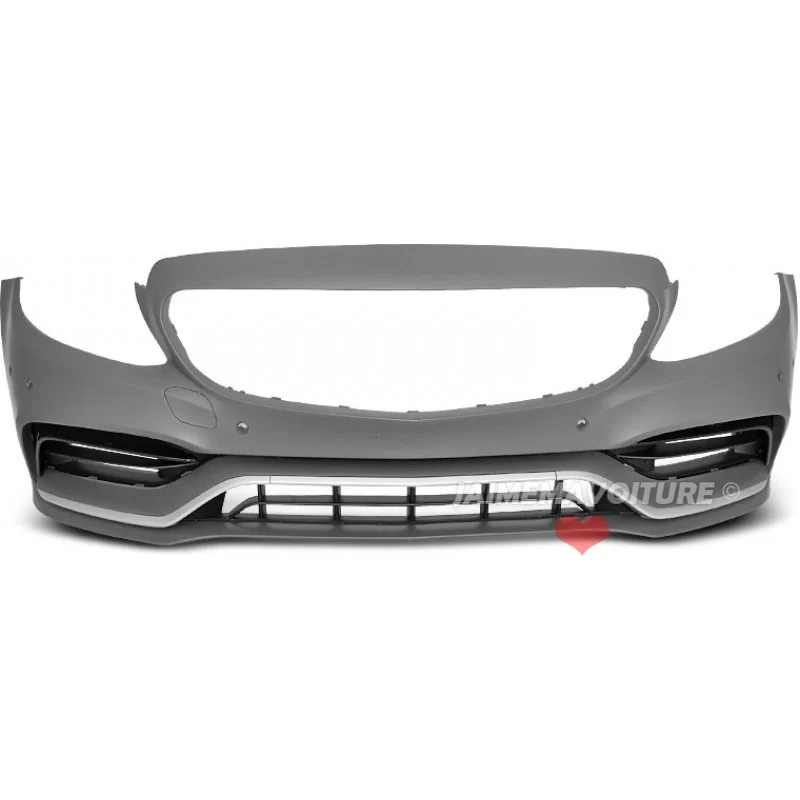 Parechoc avant Mercedes classe C 2018-2021 C63 AMG Parechoc avant Mercedes classe C 2018-2021 C63 AMG
