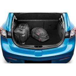 VW Golf 8 3D rubber chest mat