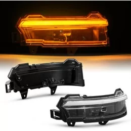 Kit clignotants fumés de rétroviseurs leds dynamiques pour Range Rover Evoque 2011-2015