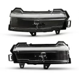 Kit clignotants fumés de rétroviseurs leds dynamiques pour Range Rover Evoque 2011-2015