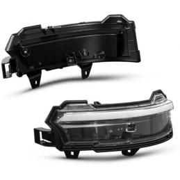 Kit clignotants fumés de rétroviseurs leds dynamiques pour Range Rover Evoque 2011-2015