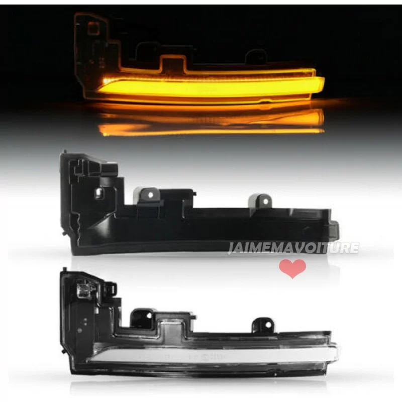 Clignotants rétroviseurs led dynamique pour Range Rover Evoque 2011-2015