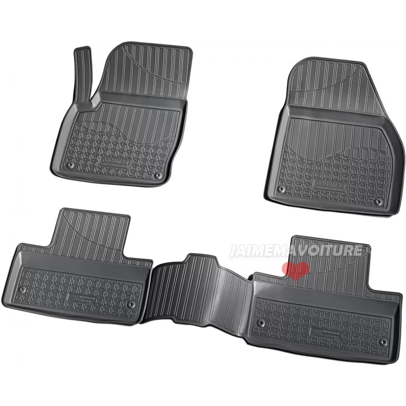 Tappetino in gomma 3D per Land Rover Range Rover Evoque 2011-2018 Tappetino in gomma 3D per Land Rover Range Rover Evoque 2011-2018