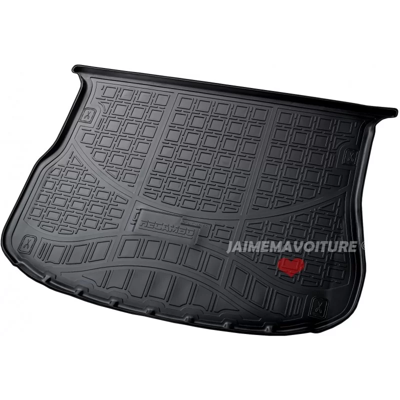 Tappetini in gomma per bagagliaio Land Rover Range Rover Evoque 2011-2018 Tappetini in gomma per bagagliaio Land Rover Range Rover Evoque 2011-2018