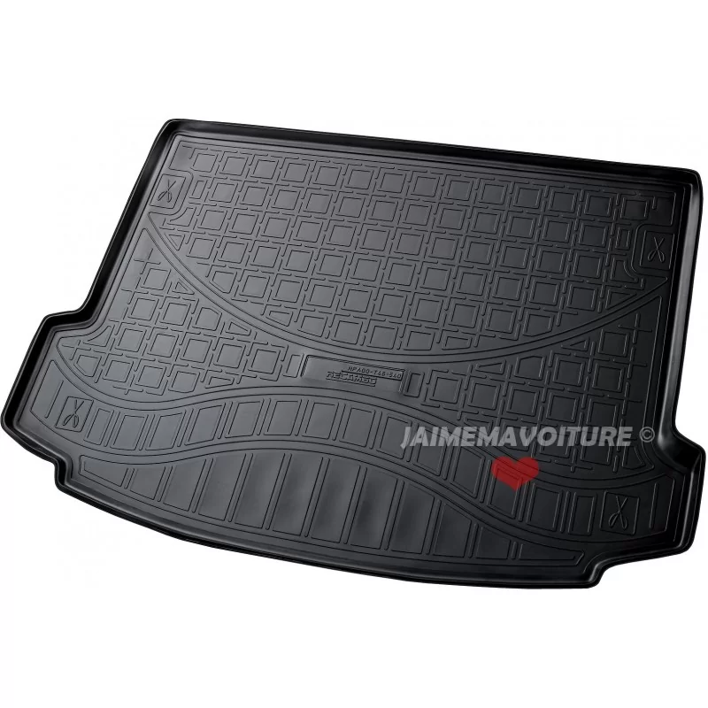 Carpet safe Range for Rover Evoque - gray 3D