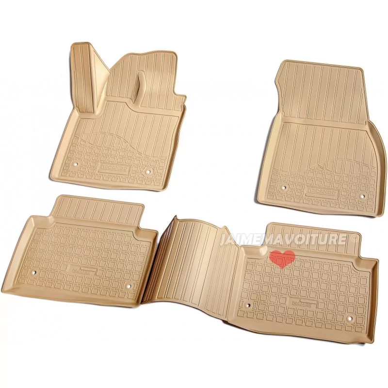 Tapis beige pour Range Rover Evoque L551 2019- 