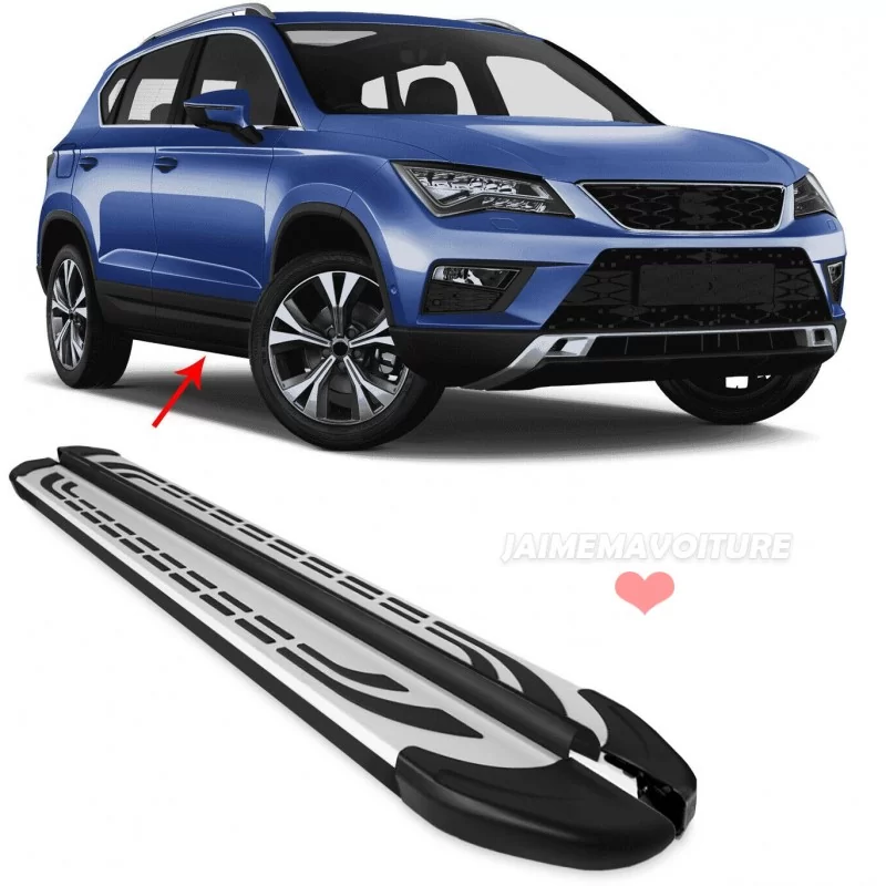 Marche pied pour Seat Ateca Marche pied pour Seat Ateca