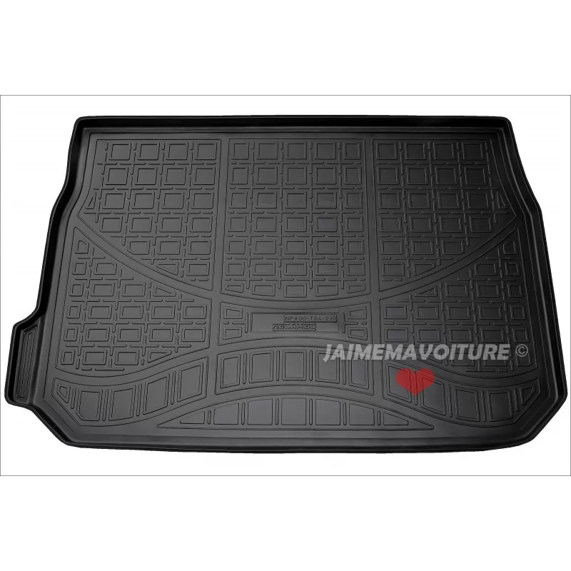 Rubber chest mat for Peugeot 2008 2013-2020