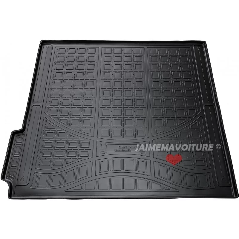 Rubber chest mat for BMW X5 2013-2018