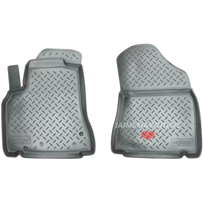 Rug rubber for Peugeot Partner II (2 places) (08-) Rug rubber for Peugeot Partner II (2 places) (08-)