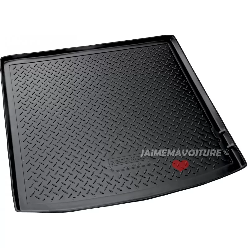 Alfombrillas de goma para BMW X6 2008-2019