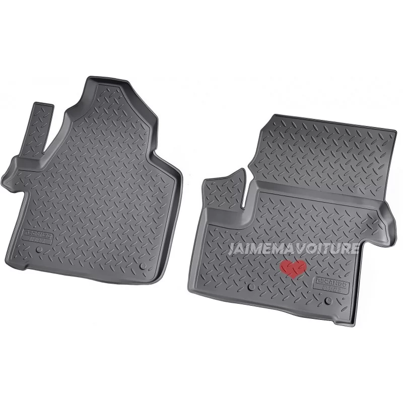 Alfombrilla de goma para Mercedes-Benz Sprinter II W906 2006-2018 Jaimemavoiturercb 1 - Jaimemavoiture.fr 