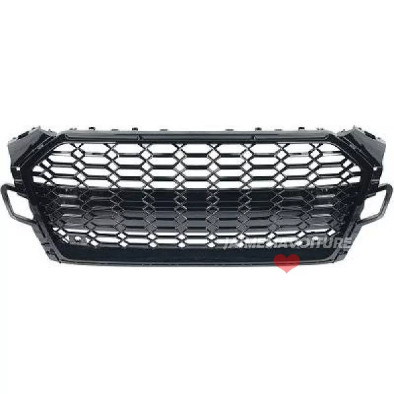 Schwarzer Kühlergrill für Audi A5 2019-2023 - Look RS5