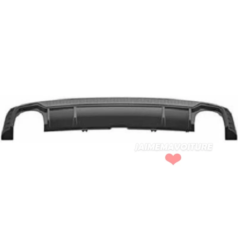 Diffuseur valence parechoc arrière Audi A5 SLINE look RS5 Diffuseur valence parechoc arrière Audi A5 SLINE look RS5