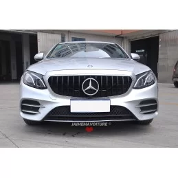 Grille for Mercedes E class AMG E63 GT look