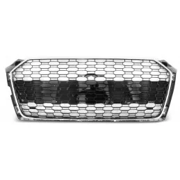 Grille for Audi A5 2016 2017 2018 2019 look RS5 grille - black chrome