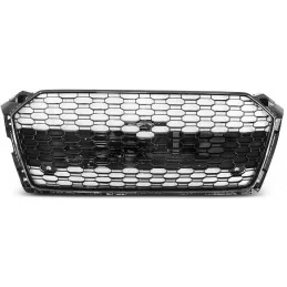 Grille for Audi A5 2016 2017 2018 2019 look RS5 grille - black chrome