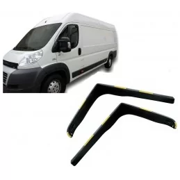 Front air deflectors for Fiat Ducato after 2006