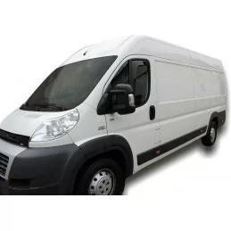 Front air deflectors for Fiat Ducato after 2006