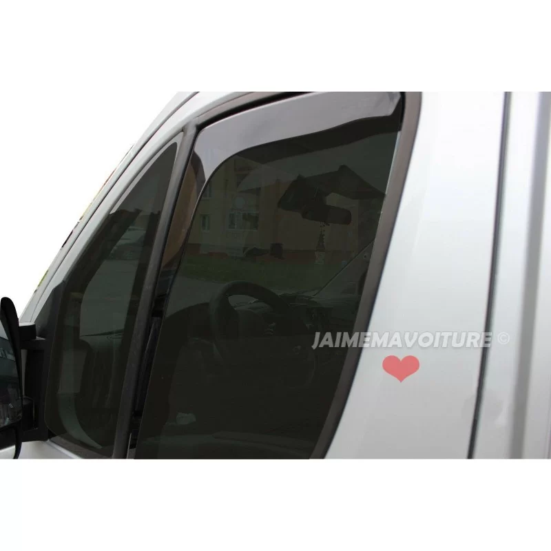 Deflectors for FIAT DUCATO