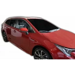 Vordere / hintere Deflektoren für Toyota Corolla XII Kombi 2018 2019 2020 2021 2022