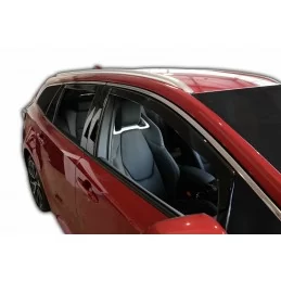 Spoiler anteriore e posteriore per Toyota Corolla XII Estate 2018 2019 2020 2021 2022