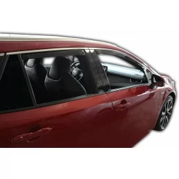 Fram- och bakspoilers för Toyota Corolla XII Estate 2018 2019 2020 2021 2022
