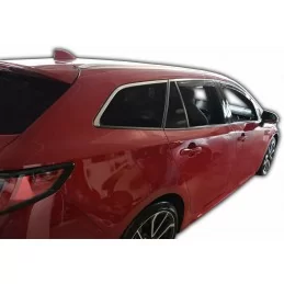 Déflecteurs avants / arrières pour Toyota Corolla XII Break 2018 2019 2020 2021 2022