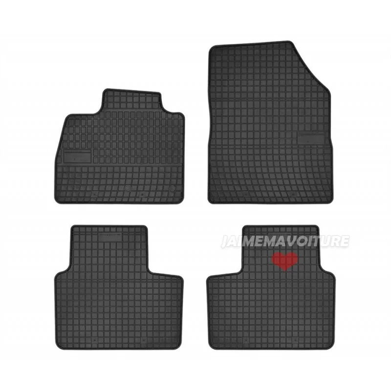 Tapis caoutchouc pour Renault Scenic 4 2016-2020