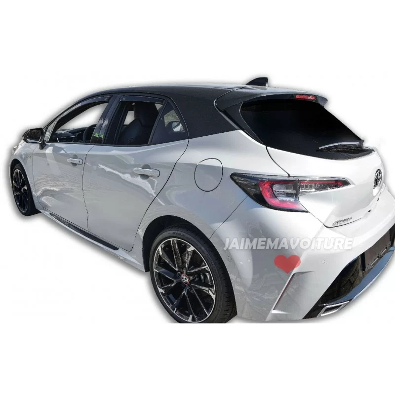 Vorder- / hintere Deflektoren für Toyota Corolla XII Hatchback (mit Heckklappe) 2018 2019 2020 2021 2022