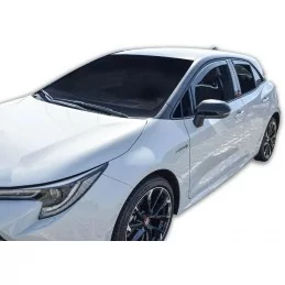 Vorder- / hintere Deflektoren für Toyota Corolla XII Hatchback (mit Heckklappe) 2018 2019 2020 2021 2022