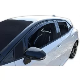 Front/rear deflectors for Toyota Corolla XII Hatchback (with hatchback) 2018 2019 2020 2021 2022